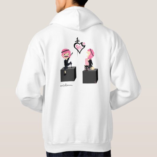 Valentijnsdag 2023 Limited Edition Collectie Hoodie (Achterkant)