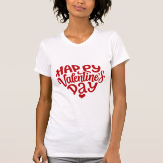 Valentijnsdag 2024 14 februari t-shirt