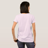 Valentijnsdag 2024 hart motivatie t-shirt (Achterkant volledig)