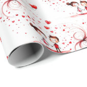 Valentijnsdag 2025 cadeaupapier (Rol Hoek)