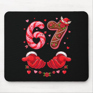 Valentijnsdag 67 grappige zes zeven liefdesmeme vo muismat