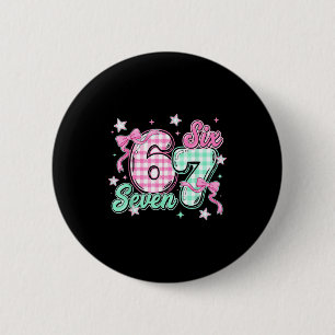 Valentijnsdag 67 Meme Fijne Valentijnsdag Grappig Ronde Button 5,7 Cm