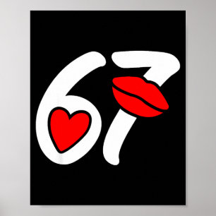 Valentijnsdag 67 Meme Lippen En Hart Grappige Zes Poster