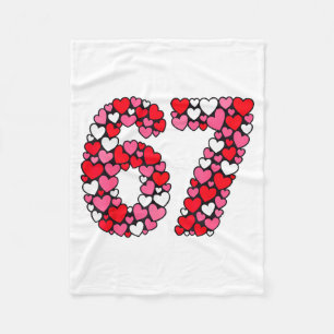 Valentijnsdag 67 Meme Vol Geheimen Funny S Fleece Deken