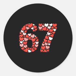 Valentijnsdag 67 Meme Vol Geheimen Grappig S Ronde Sticker