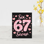 Valentijnsdag 67 Meme Vol Hartjes Grappig S Kaart (Gele Bloem)