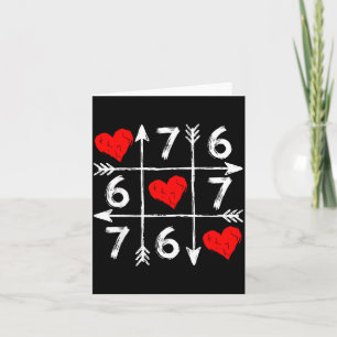 Valentijnsdag 67 Zes Zeven Meme Liefde 6 7 Hart C Kaart
