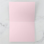 Valentijnsdag Aangepaste Fotocollage Groot Kaart (Binnen)