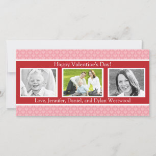 Valentijnsdag - Aangepaste fotokaarten Feestdagenkaart