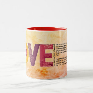 Valentijnsdag aanpassen Hoeveel ik van je hou Mok