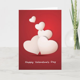 Valentijnsdag Achtergrond Feestdagen Kaart