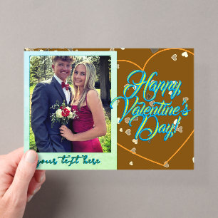 Valentijnsdag Acryl Uitnodigingen