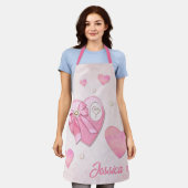 VALENTIJNSDAG ADD JOUW NAAM SCHORT (Gedragen)