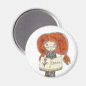 Valentijnsdag Amor Magnet Magneet (Voorkant / Achterkant)