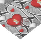 Valentijnsdag Angel Tafelkleed (Gekanteld)