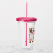 VALENTIJNSDAG-ANIME ACRYL DRINKBEKER (Rechts)