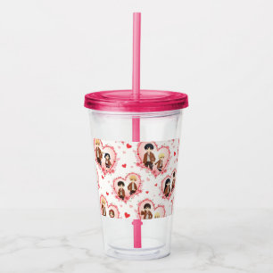 VALENTIJNSDAG-ANIME ACRYL DRINKBEKER