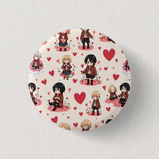 VALENTIJNSDAG ANIME BUTTON