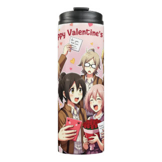 VALENTIJNSDAG ANIME TUMBLER THERMOSBEKER