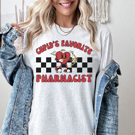 Valentijnsdag Apotheker, Valentijn Apotheek T-shirt