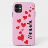 Valentijnsdag Apple iPhone Stoer Hoesje (Achterkant)