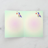 'Valentijnsdag Appy Feestdagen Kaart (Binnen)