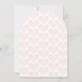 Valentijnsdag Arch Custom Photo Card Kaart (Achterkant)