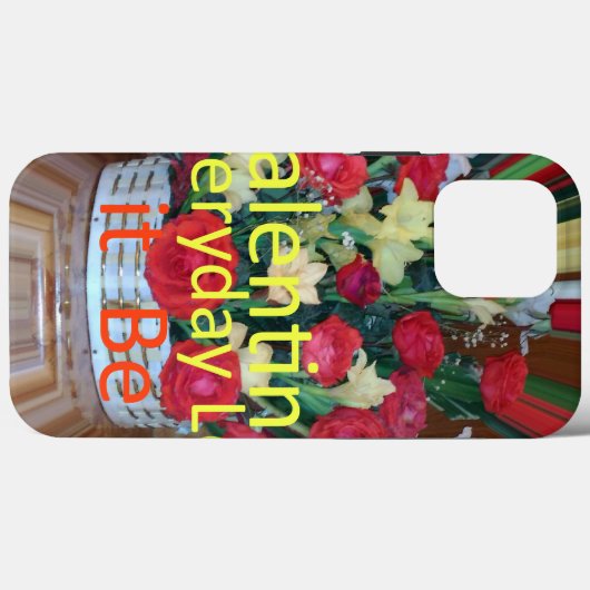 Valentijnsdag Art Print Case-Mate iPhone Case (Achterkant (horizontaal))