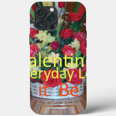 Valentijnsdag Art Print Case-Mate iPhone Case (Achterkant)