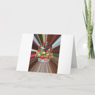 Valentijnsdag Art Print Feestdagen Kaart