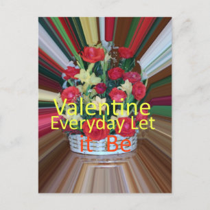 Valentijnsdag Art Print Feestdagenkaart