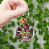 Valentijnsdag Art Print Sleutelhanger (Hand)