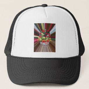 Valentijnsdag Art Print Trucker Pet