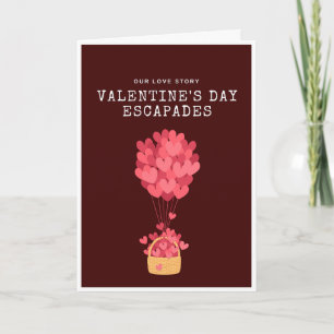 Valentijnsdag Avonturen Kaart