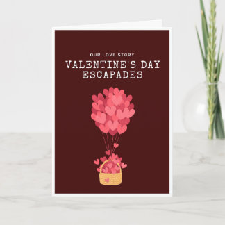 Valentijnsdag Avonturen Kaart