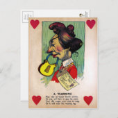  Valentijnsdag azijn Briefkaart (Voorkant / Achterkant)