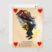  Valentijnsdag azijn Briefkaart (Voorkant / Achterkant)