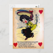  Valentijnsdag azijn Briefkaart (Voorkant / Achterkant)