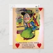  Valentijnsdag azijn Briefkaart (Voorkant / Achterkant)