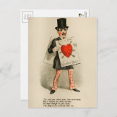  Valentijnsdag azijn Briefkaart (Voorkant / Achterkant)