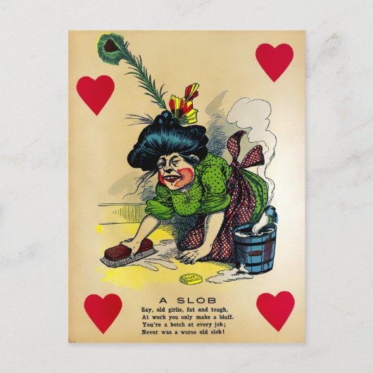  Valentijnsdag azijn Briefkaart (Voorkant)