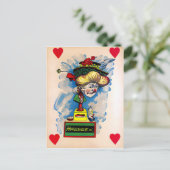  Valentijnsdag azijn Briefkaart (Staand voorkant)