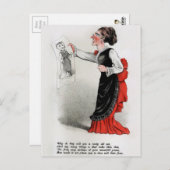  Valentijnsdag azijn Briefkaart (Voorkant / Achterkant)