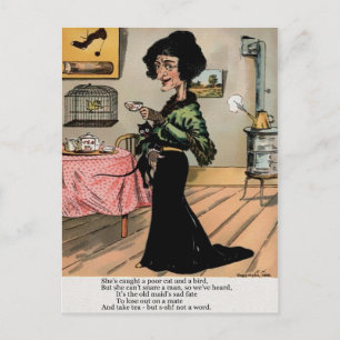  Valentijnsdag azijn Briefkaart