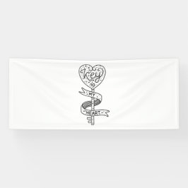Valentijnsdag banner