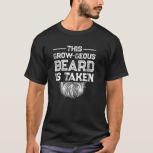 Valentijnsdag bard voor Mannen van beard Valentij T-shirt