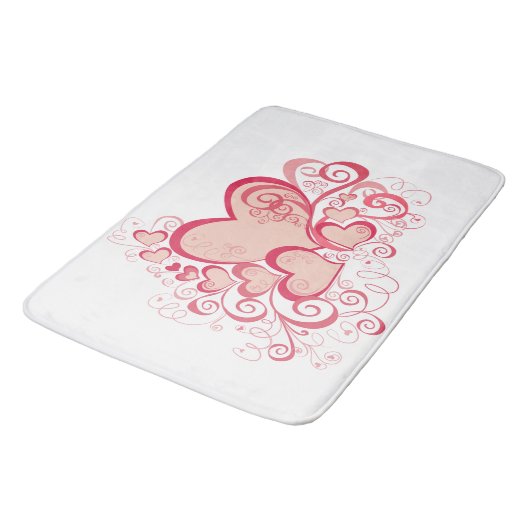 Valentijnsdag Bath Mat (Gekanteld)