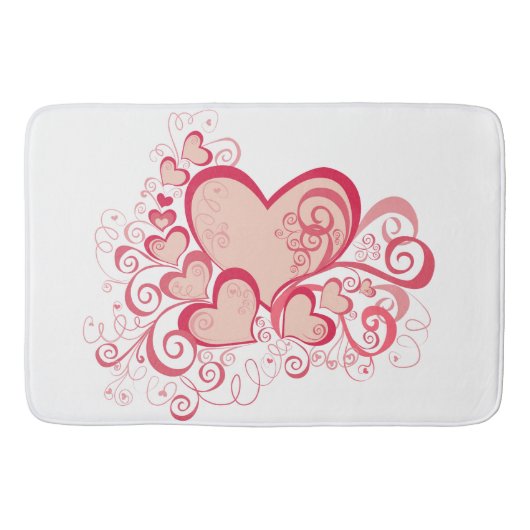 Valentijnsdag Bath Mat (Voorkant)