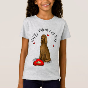 Valentijnsdag Be Mine Irish Setter (red 1) Cute T-shirt