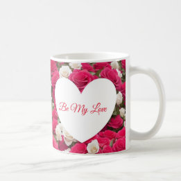 Valentijnsdag - Be My Love Coffee Mok